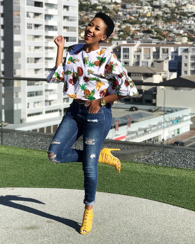 Underrated Fashionista Sihle Ndaba