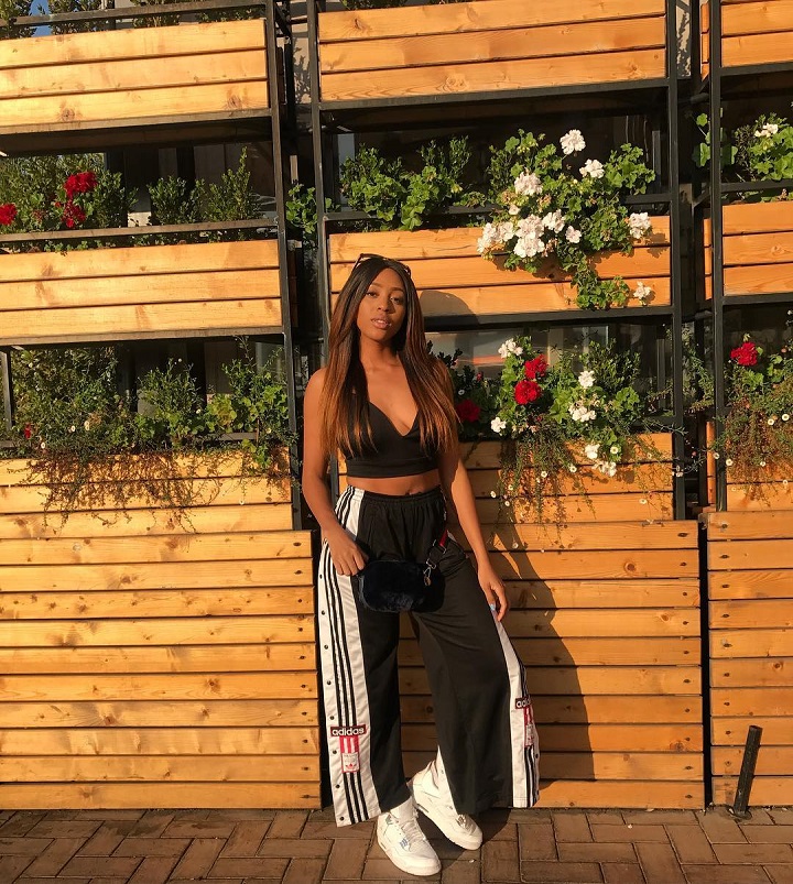 Steal Nadia Nakai's Saucy Athleisure Look