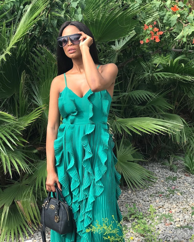 Ayanda Thabethe Flaunts Her Hotness In Ibiza