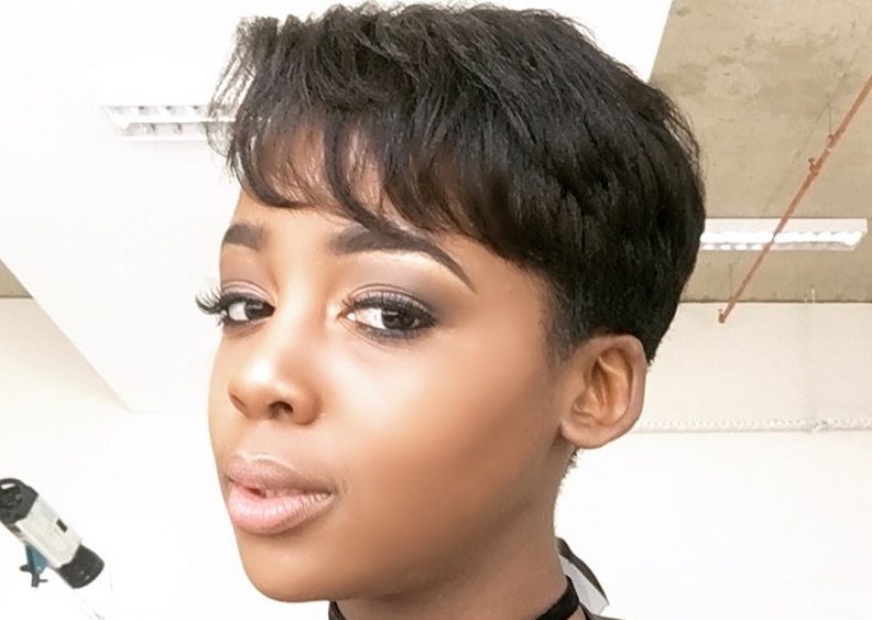 Thuso Mbedus Badass Pixie Cut 