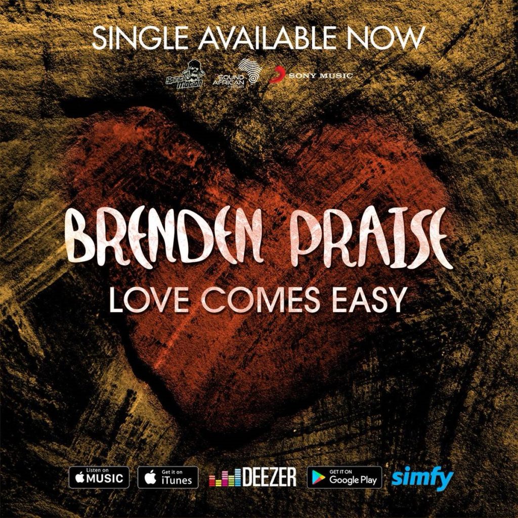 NEW VIDEO Brenden Praise Love Comes Easy