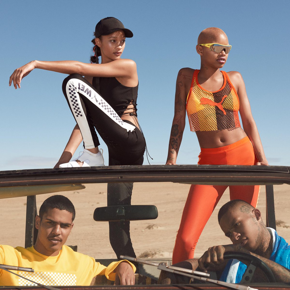 Did FENTY x Puma just steal Boyz N Buckz style? - Zkhiphani