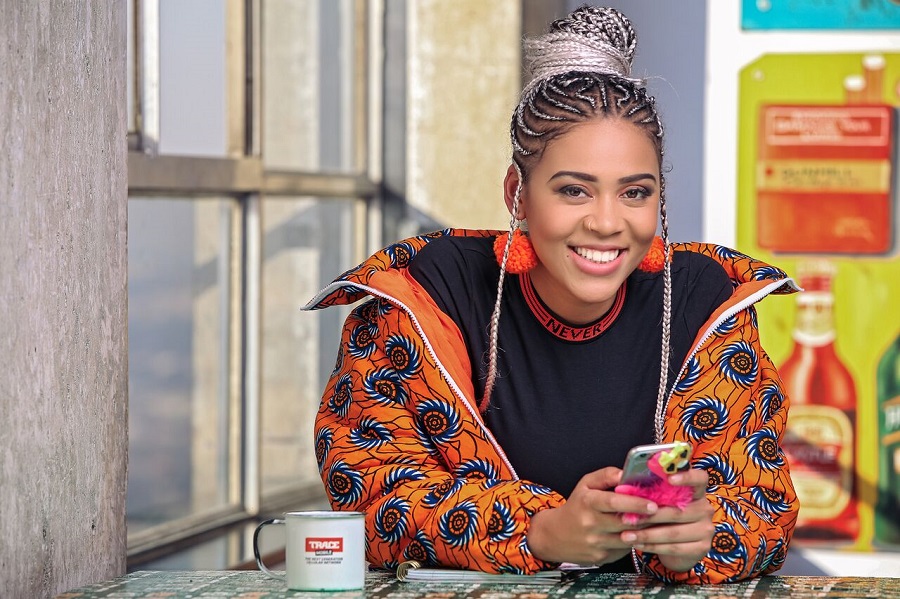 Sho Madjozi scores endorsement deal with TRACE Mobile
