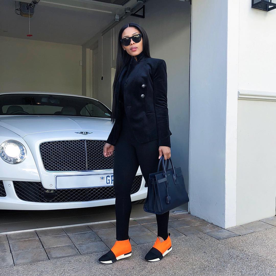 Shoesday - South African Celebs With Stylish Sneakers