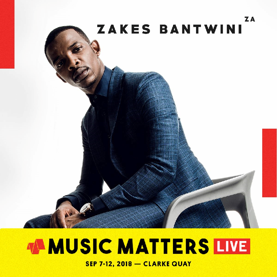 Zakes Bantwini To Headline Singapore Music Matters Live Festival Zkhiphani