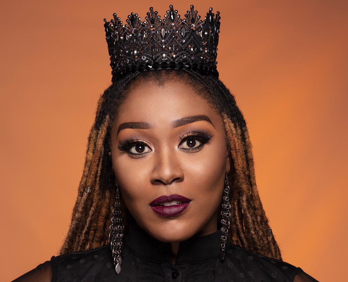 Lady Zamar prepares for a two hour LIVE show at Emperors Palace.