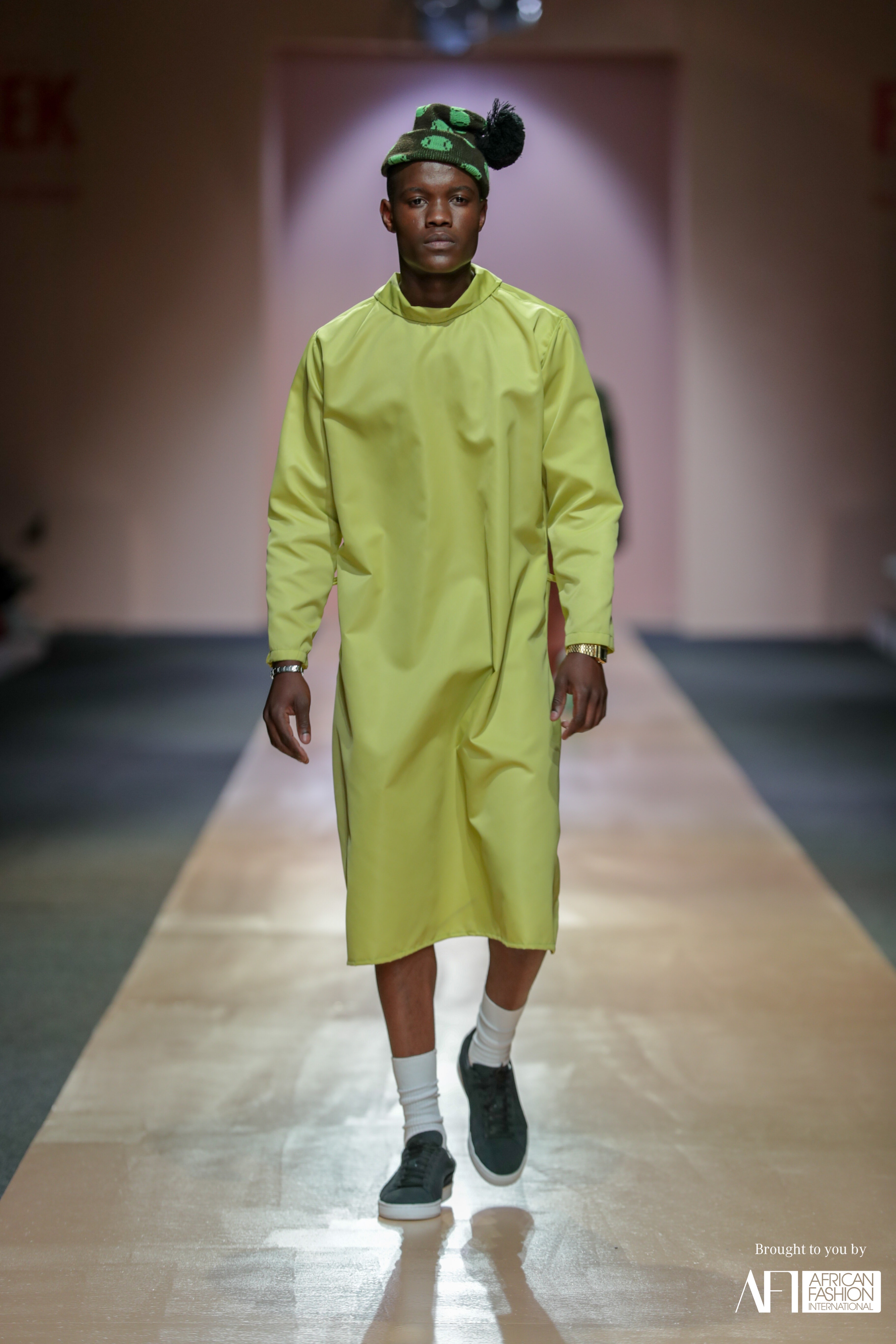 PHOTOS: Andile Cele Unveils New Collection At #JoburgFashionWeek