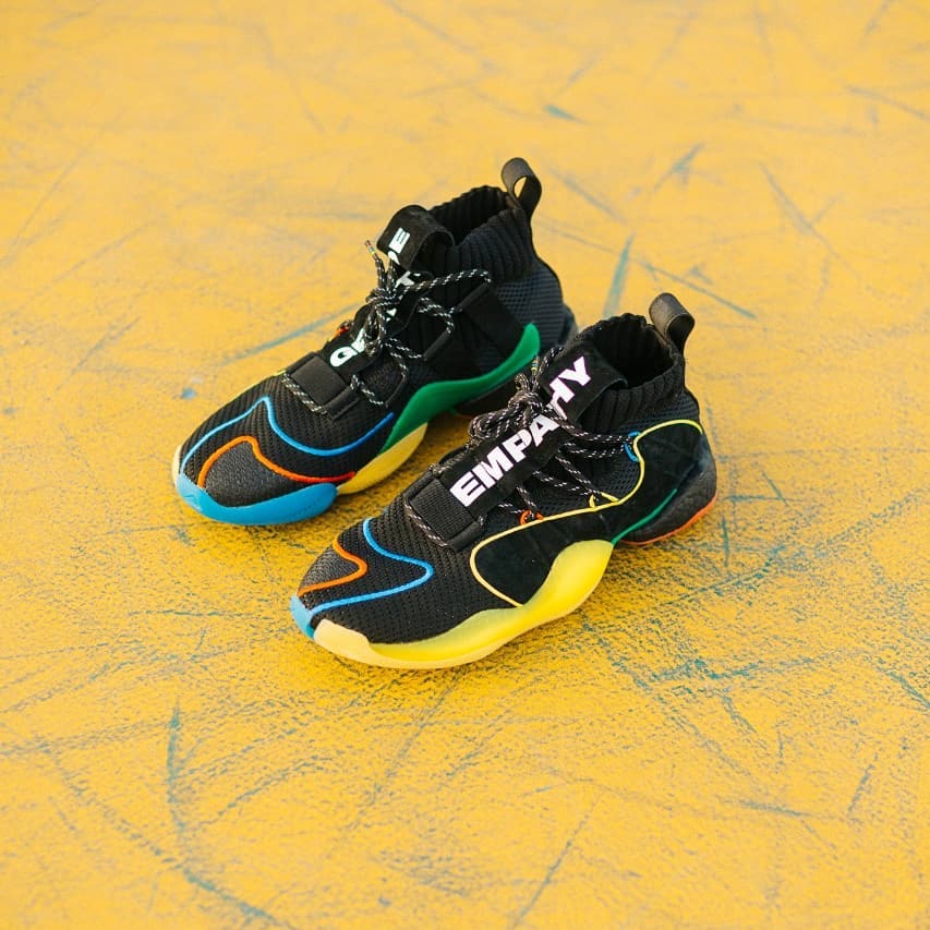 Adidas Originals and Pharrell Williams introduce the Crazy BYW LVL X!