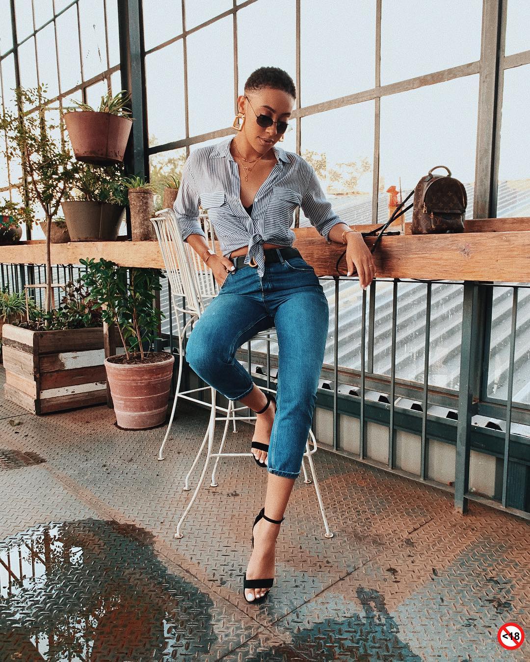 Beauty Corner Is Fashionista Sarah Langa The Slayer Of The Big Chop 0724