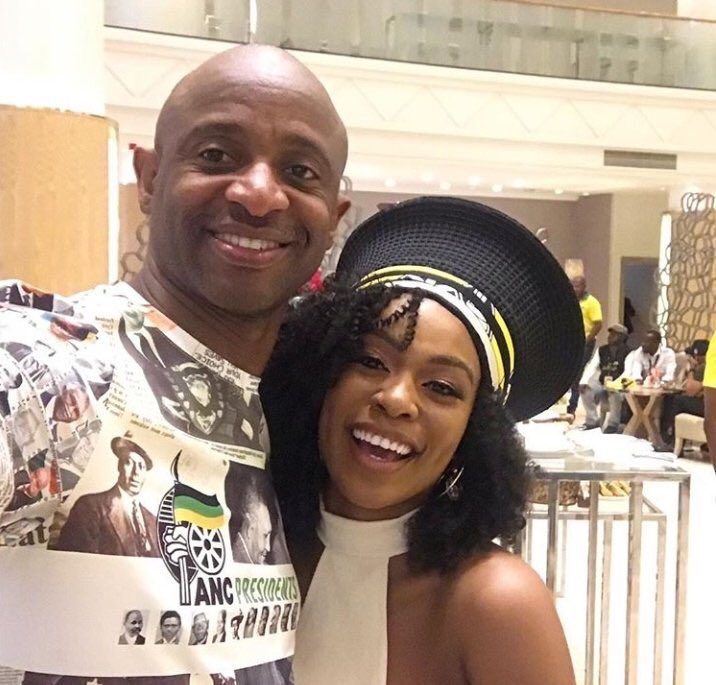 Nomzamo Mbatha Apologizes For Posing With Arthur Mafokate