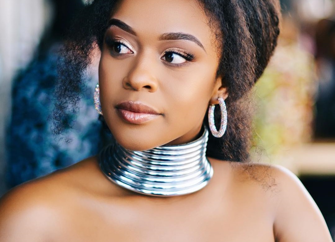 Nomzamo Mbatha apologizes for posing with Arthur Mafokate.