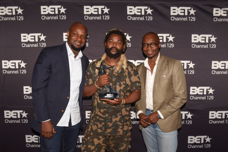 Sjava reflects on his BET Viewers' Choice Best International Act Honor.