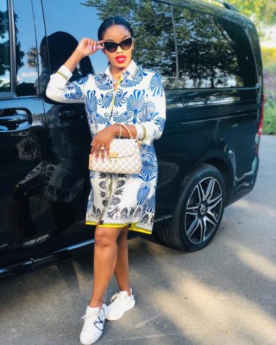 CAV: Pregnant Zinhle Ngwenya Is Expecting Another Baby