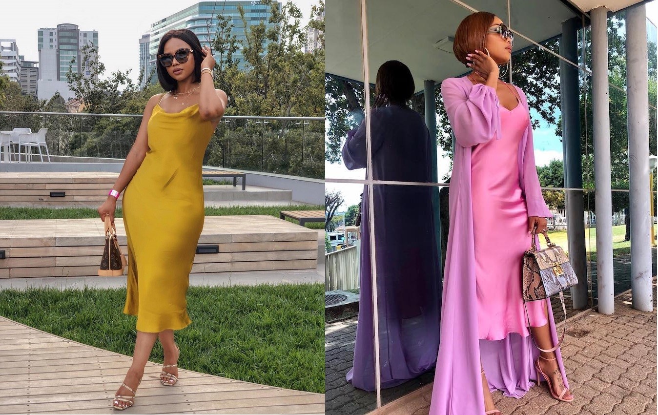 bonang matheba casual outfits