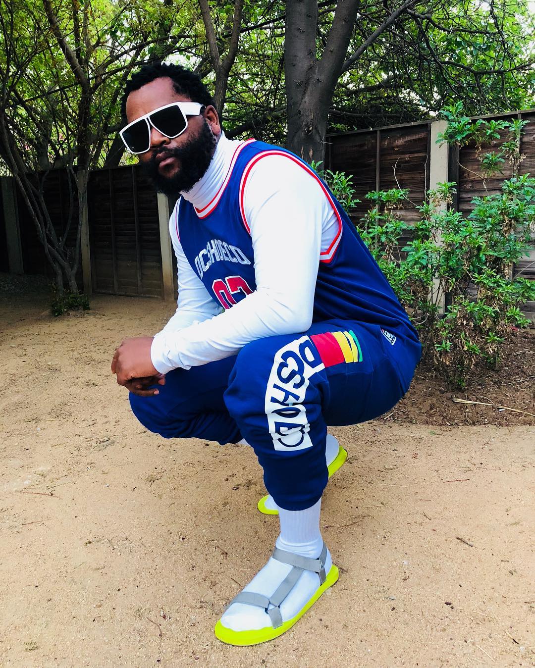 PHOTOS: Four Times Sjava Steals The Fashion Limelight!
