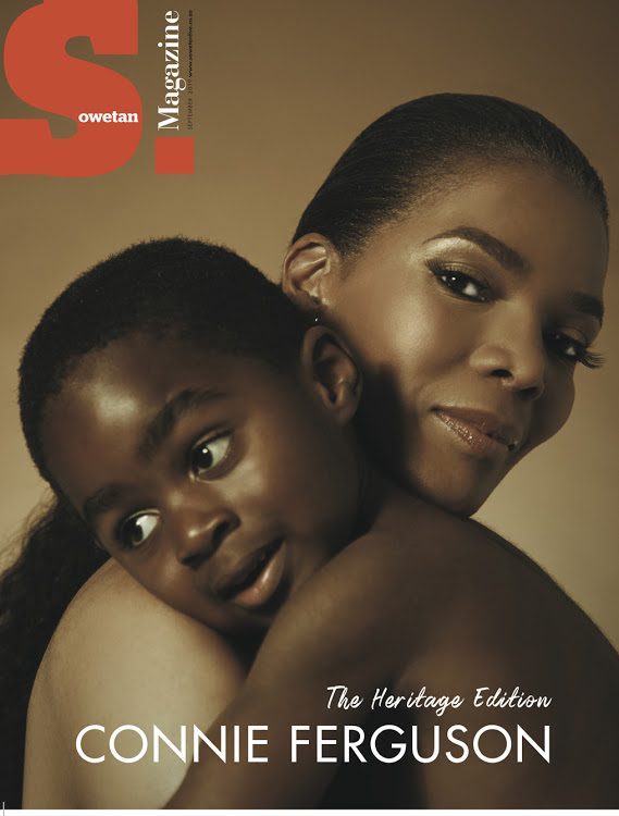 Connie Ferguson Recreates Iconic Portrait For Sowetan S S Magazine