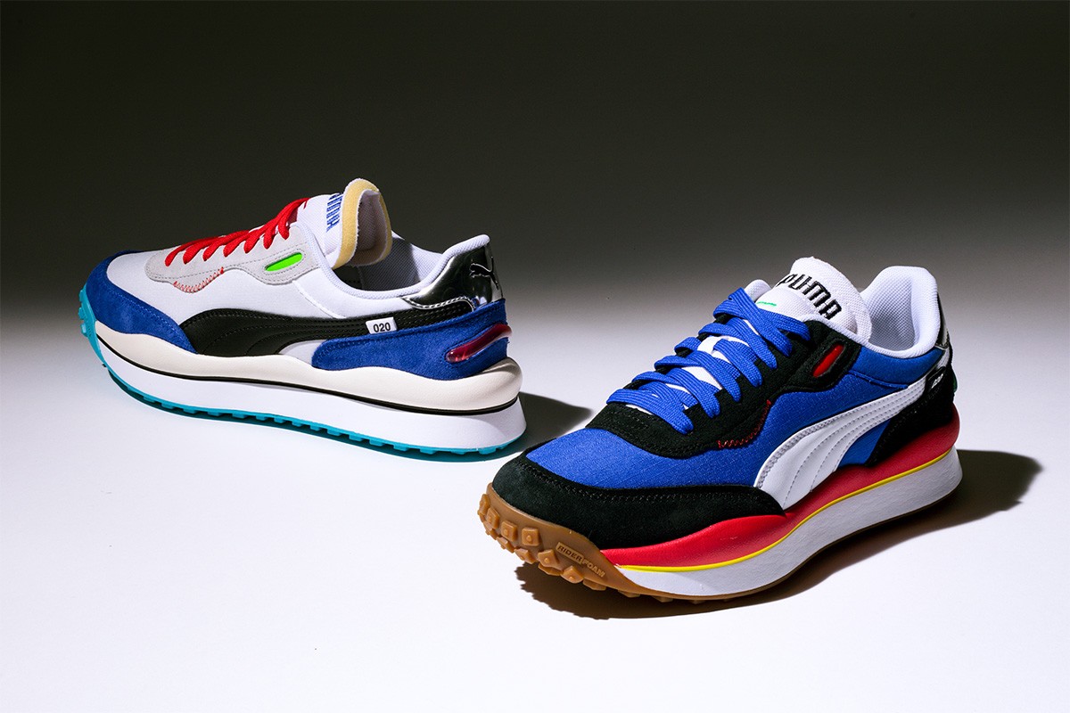 Nostalgic Feels from PUMA’s New Future Rider Sneaker Zkhiphani