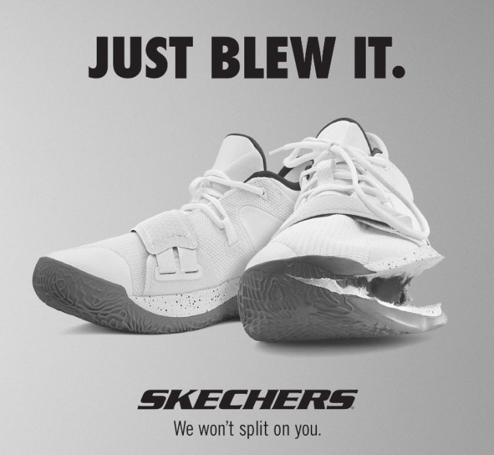 The Nike and Skechers Legal Beef is On 