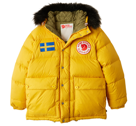 fjallraven kanken coat