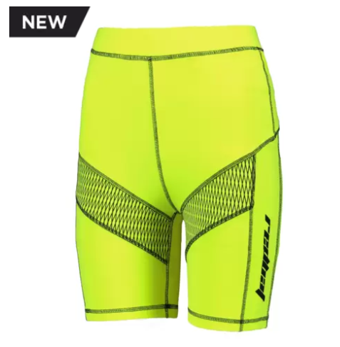 womens neon biker shorts