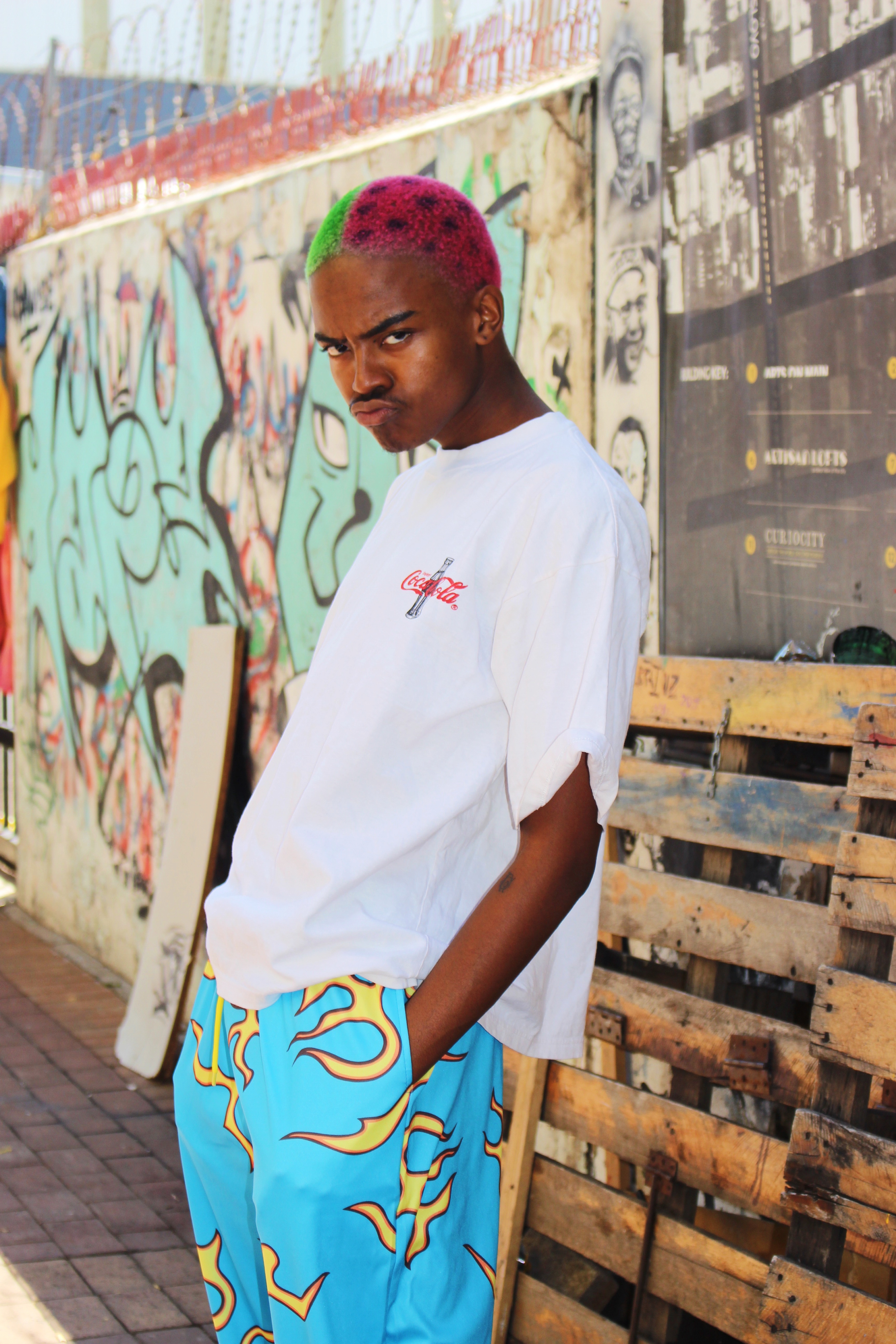 Talking to Your Fashion Icon's Fashion Icon, Leago Scars | Zkhiphani Style