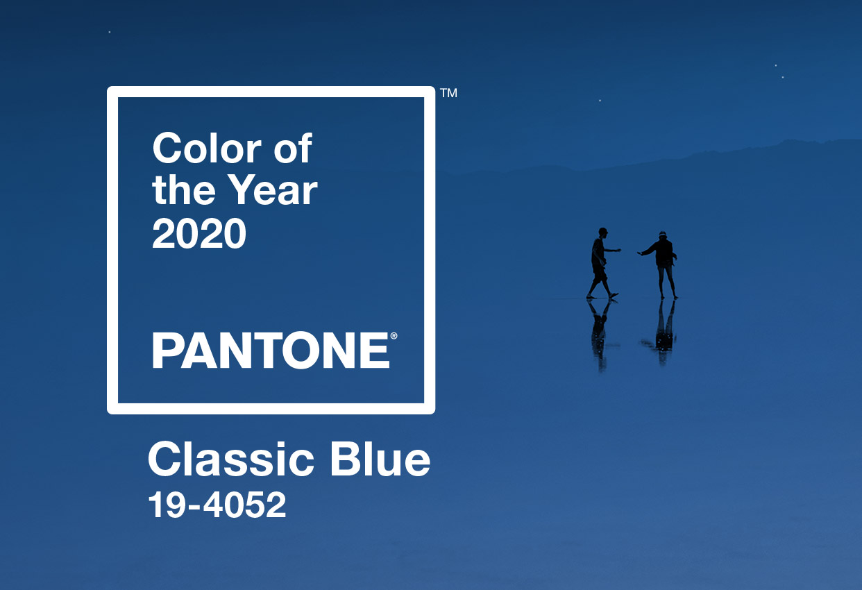 2020 Color of the Year: Classic Blue — Belli Fiori