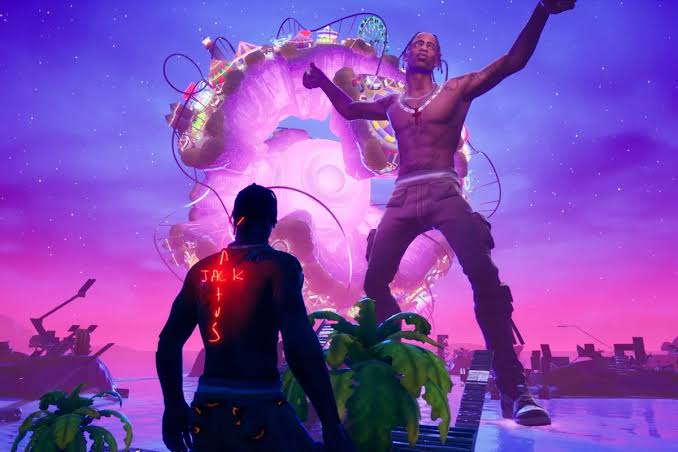 Travis Scott's 'Fortnite' Concert Breaks Streaming Records