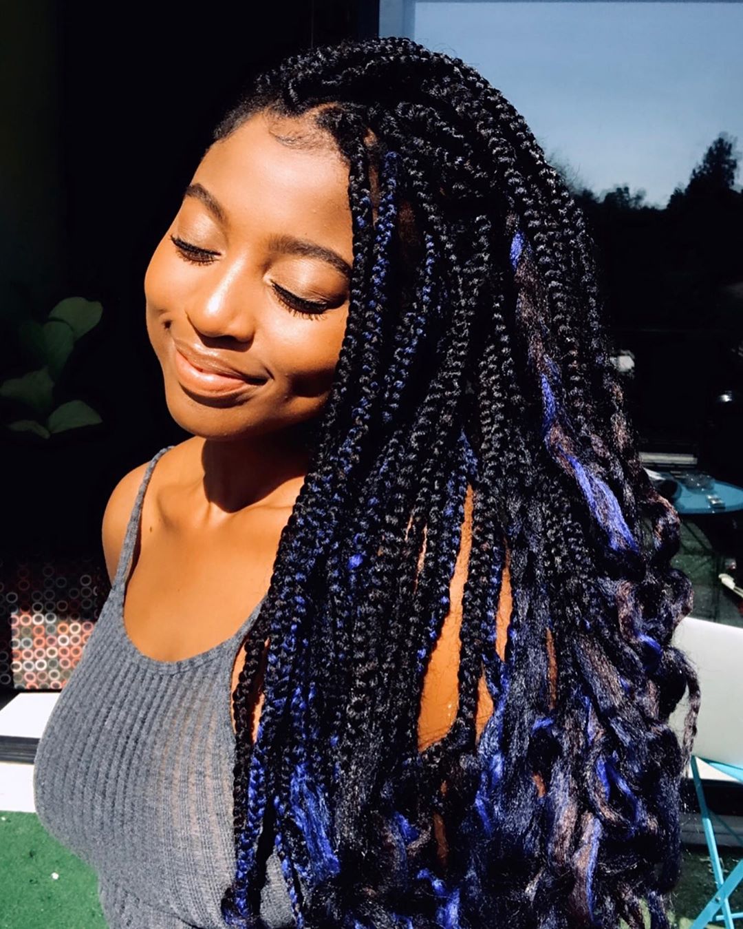 Check Out Local Actress, Shonisani Masutha's Hair Extensions Range