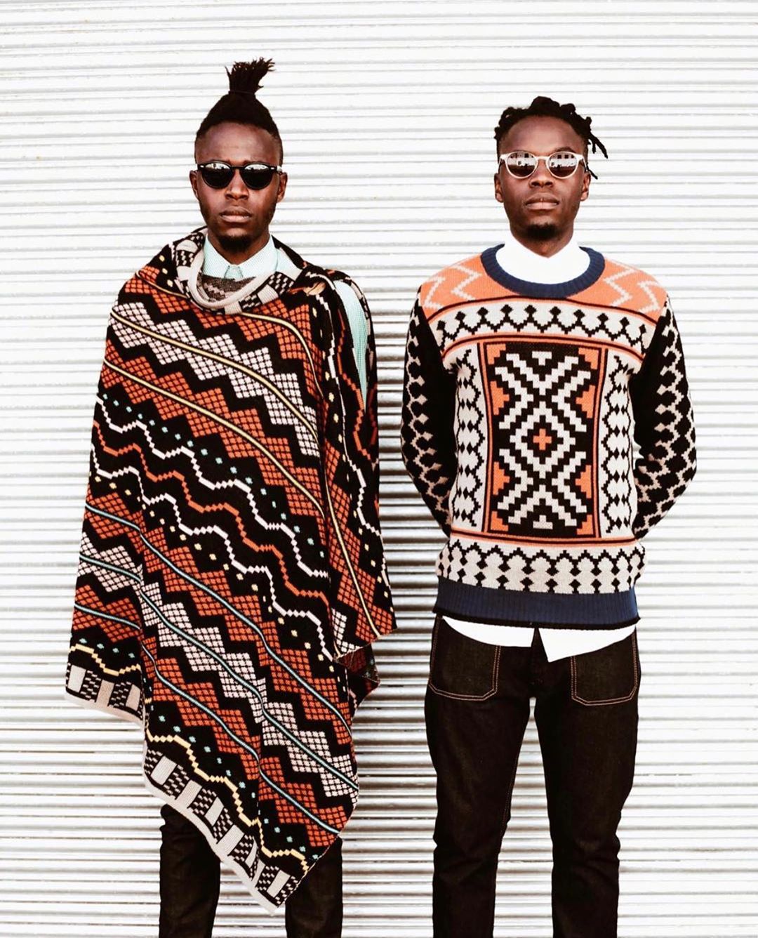 african male runway models