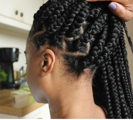 Self Care: Learn How to do Box Braids Yourself at Home