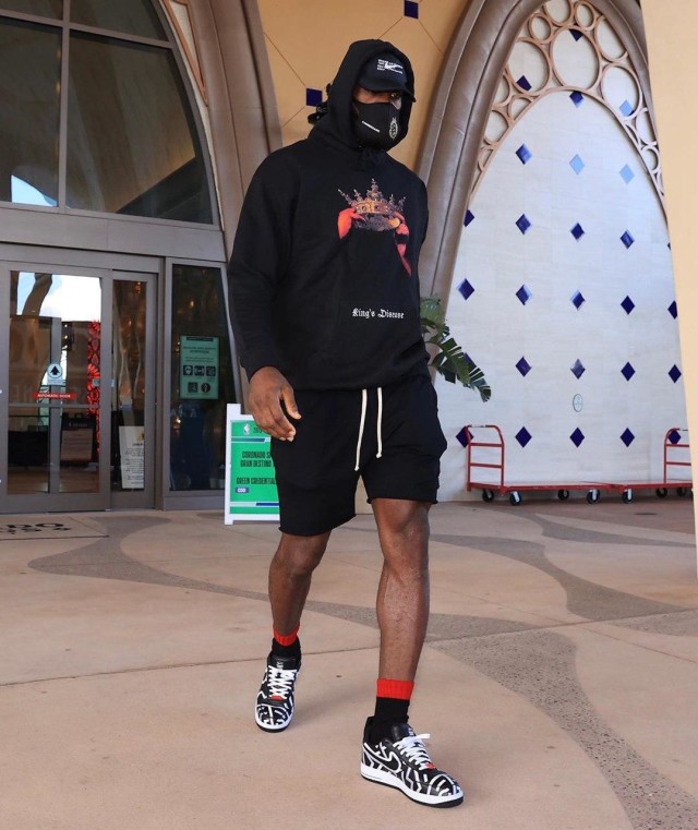 Best of the Week: LeBron James Rocks Karabo Poppy's Sneakers