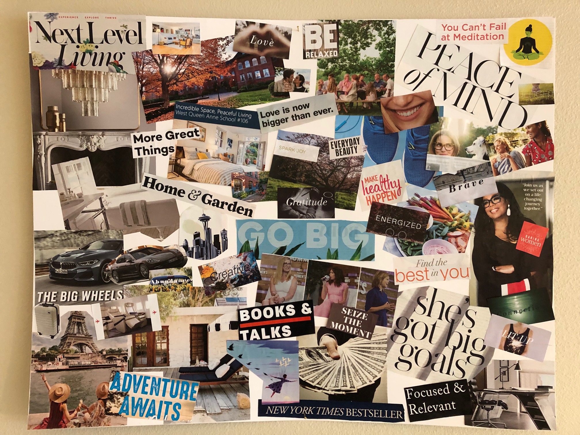 vision boards