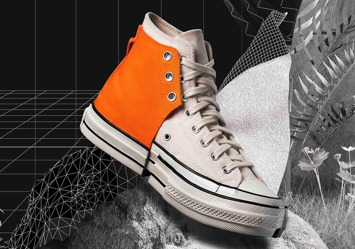 Converse Feng Chen Wang コラボ変え紐のみですBTS着用 - スニーカー