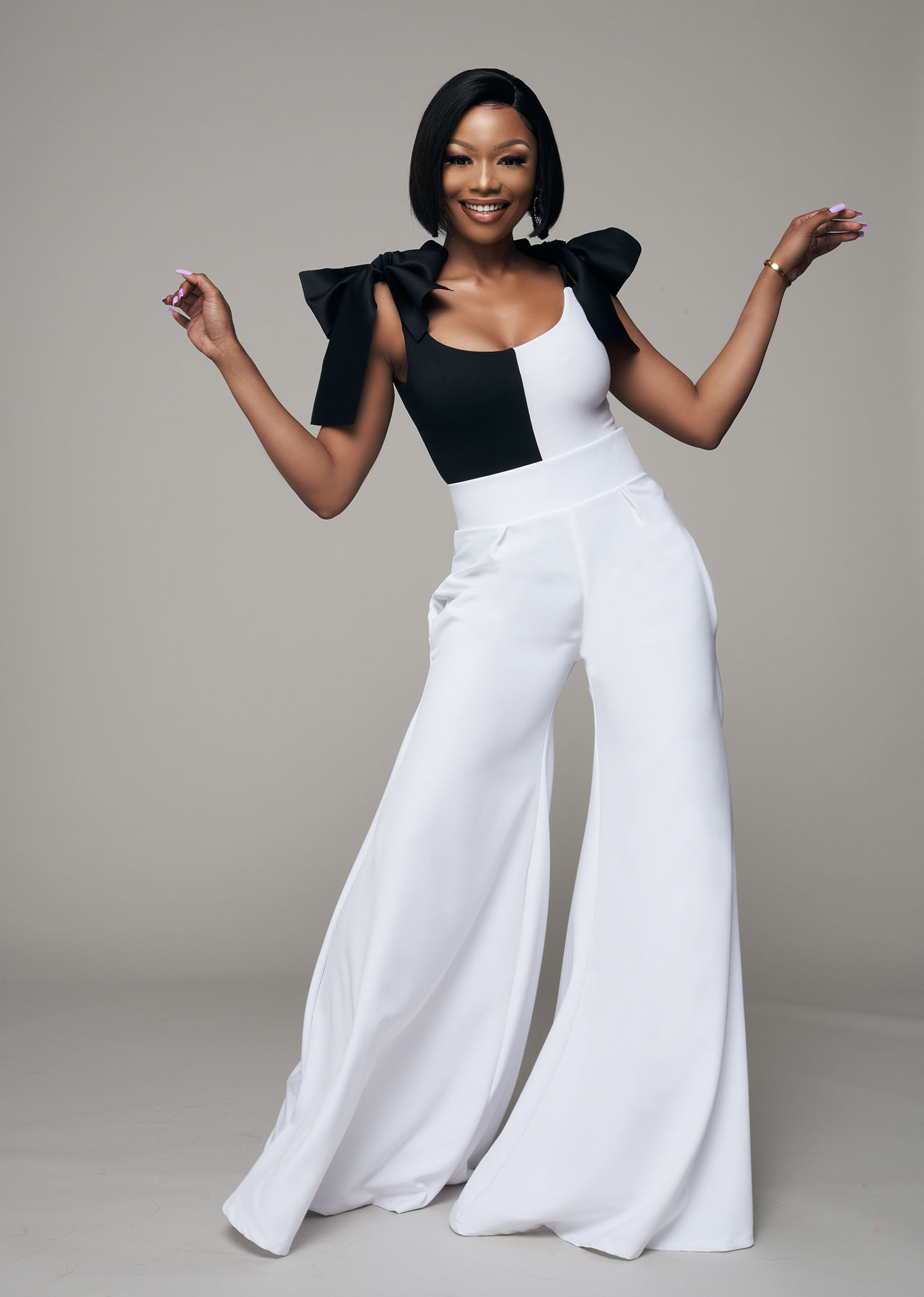 Effortlessly Chic: Bonang Matheba's Guide to Nailing the All-White