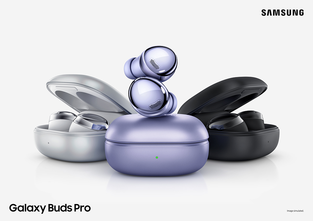 Samsung Introduces its Next Level Next Generation Galaxy Buds Pro