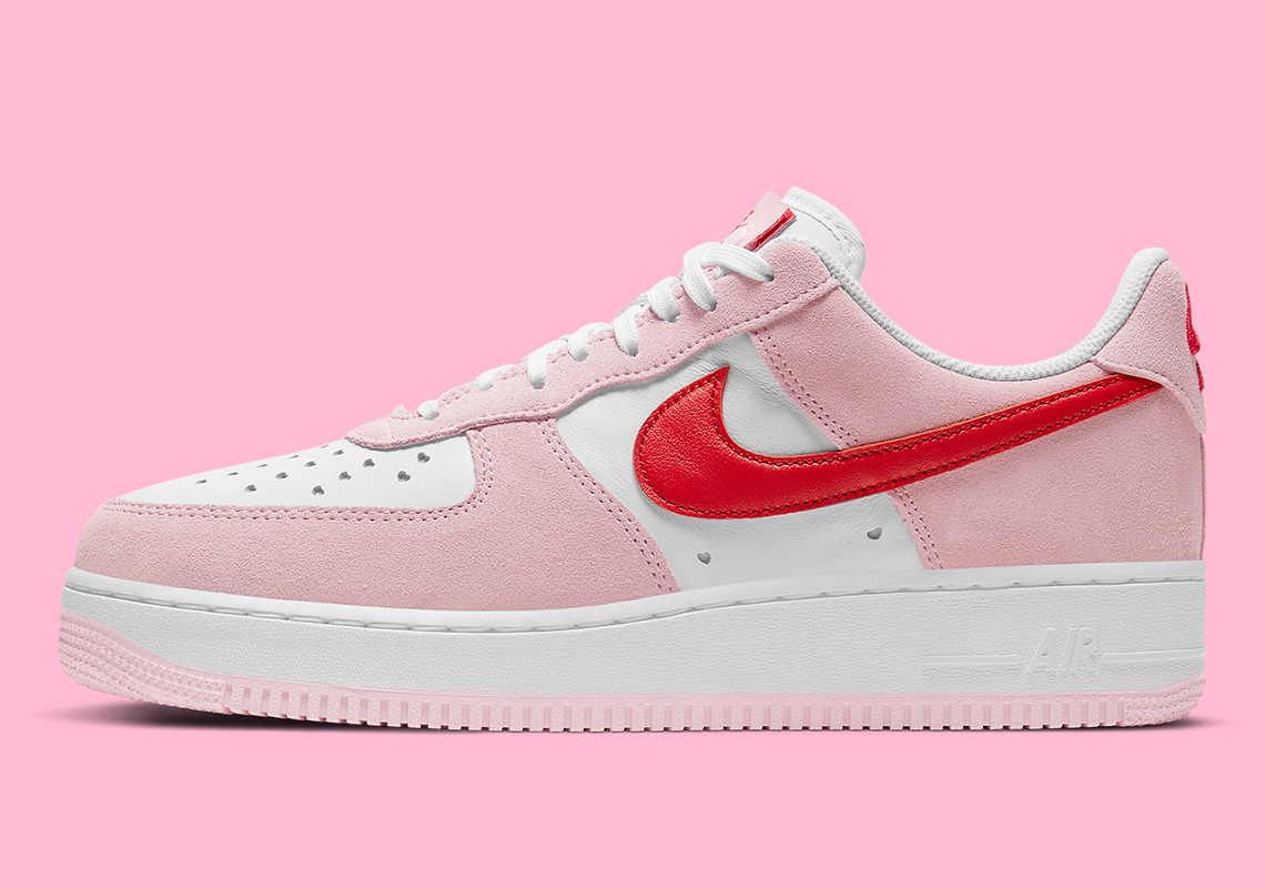 Open Your Heart In The Nike Air Force 1 Low Valentine's Day - Sneaker News