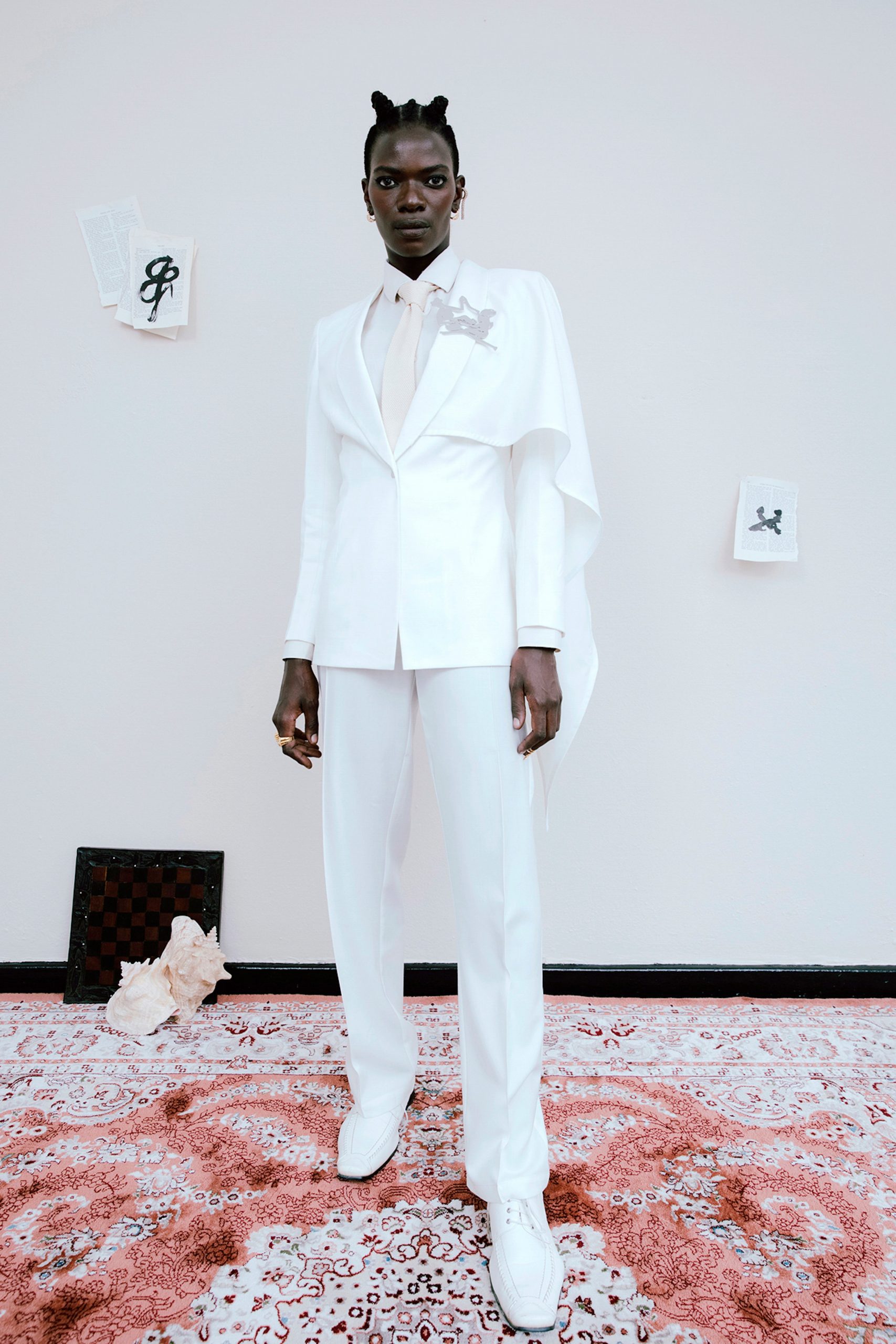 24S Exclusively Launch Thebe Magugu Collection