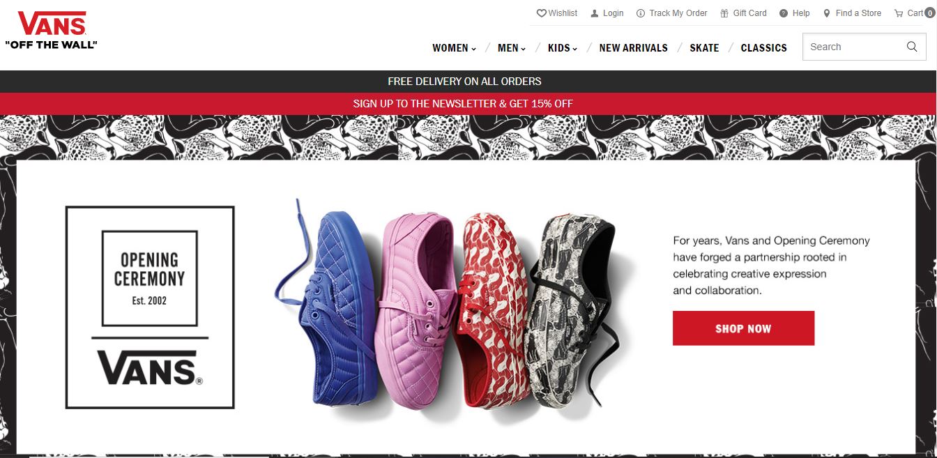 Best Of The Week Vans Introduces Its E Commerce Store In South Africa