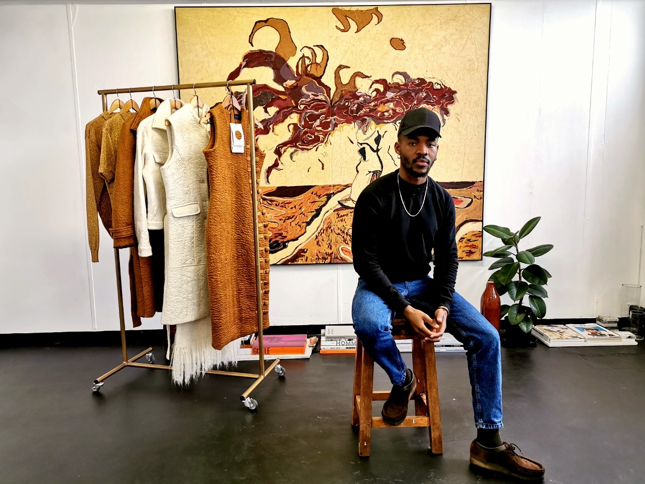 Lukhanyo Mdingi: LVMH Prize finalist for 2021