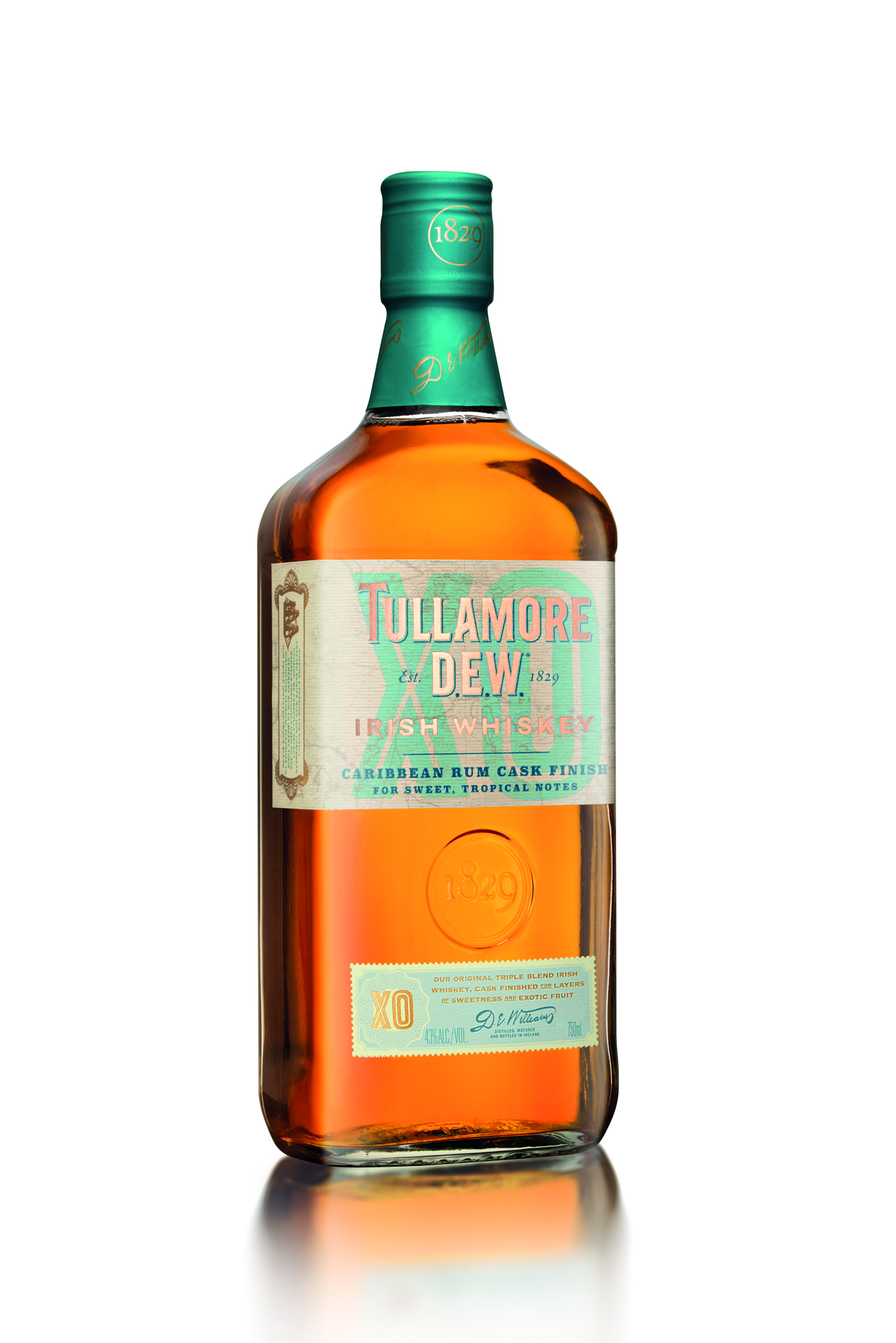Tullamore D.E.W XO Caribbean Rum Cask Finish