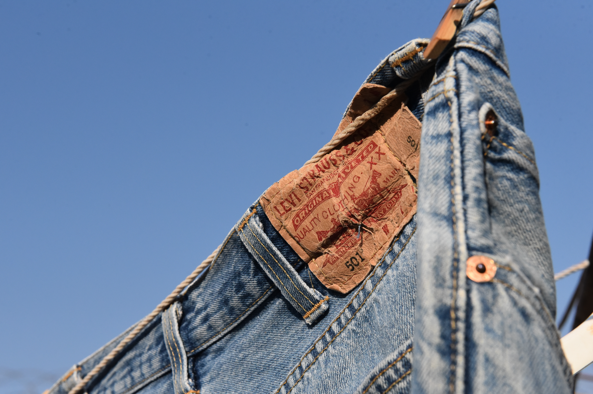 Trend Tuesday: Levi's Partners with Clothes to Good for Jeans Drive