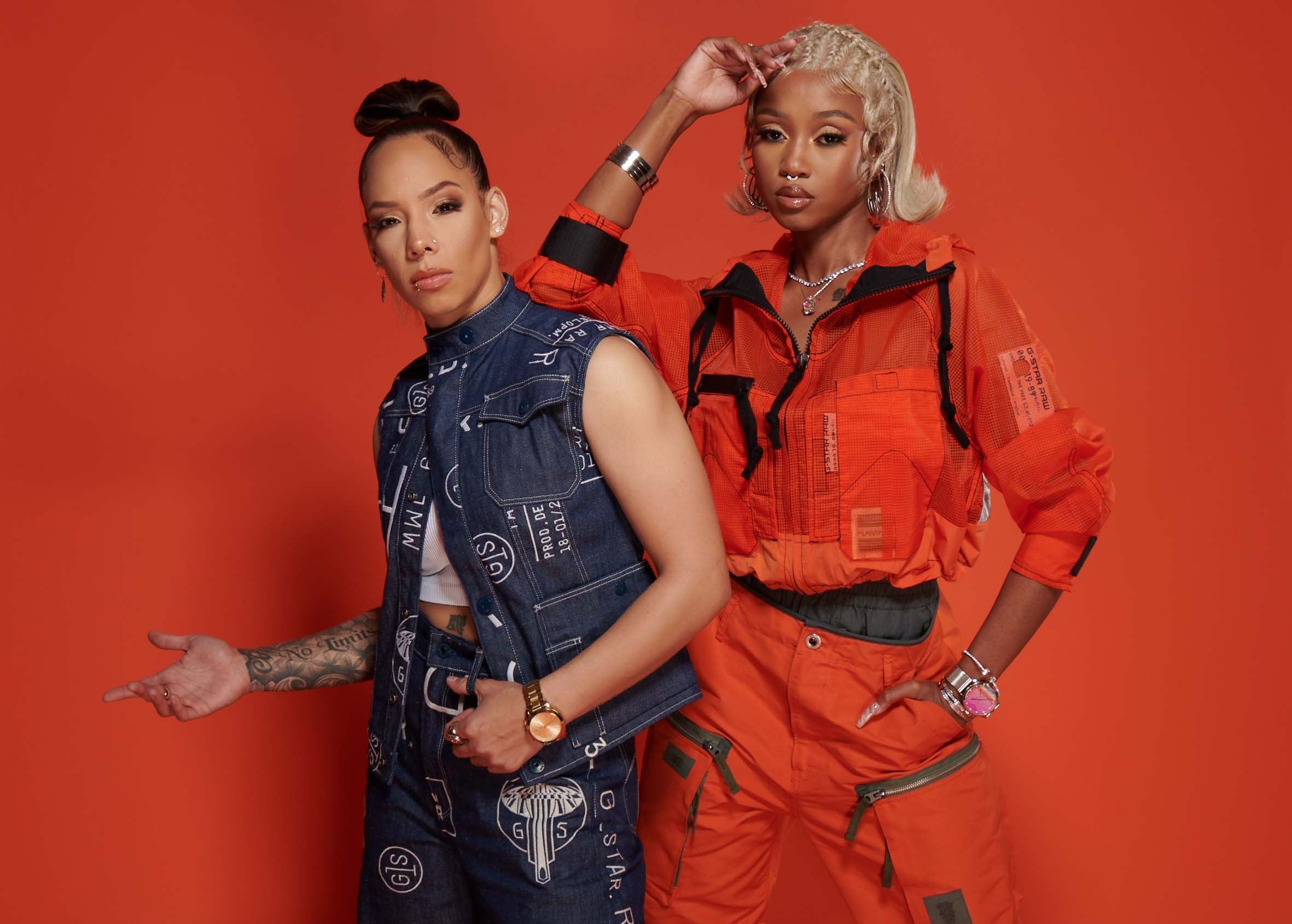 GStar RAW Teams Up With SA Artists For The Exclusives Launch