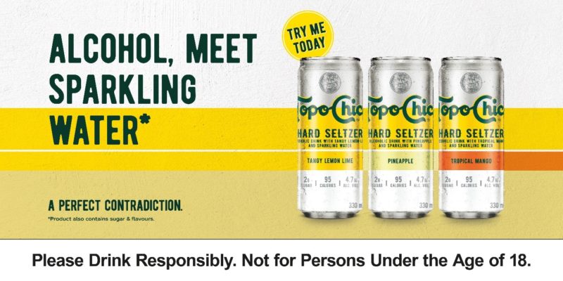 Topo Chico Hard Seltzer Arrives In Mzansi Just In Time For Summer