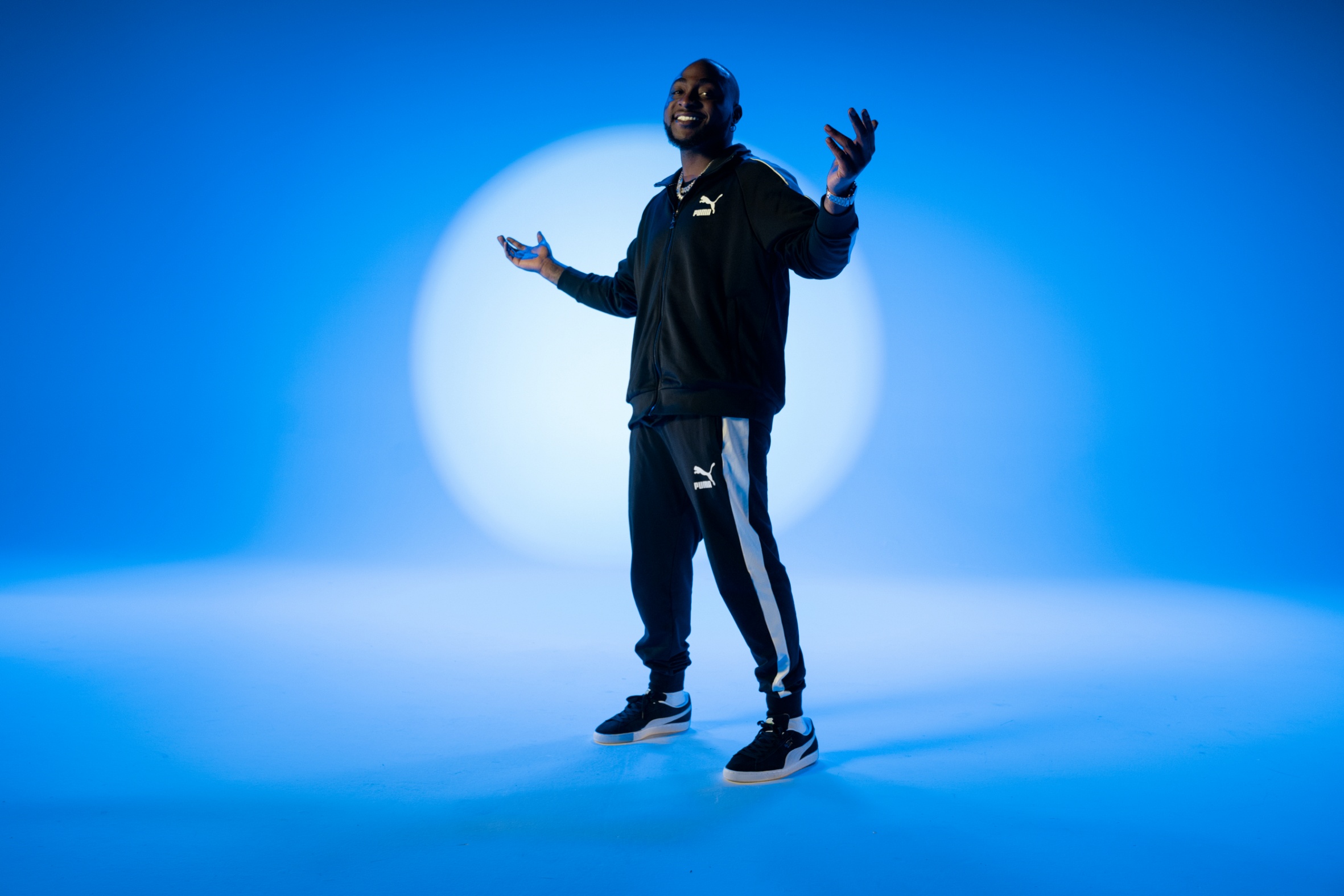 Davido Joins Puma as a Global Brand Ambassador