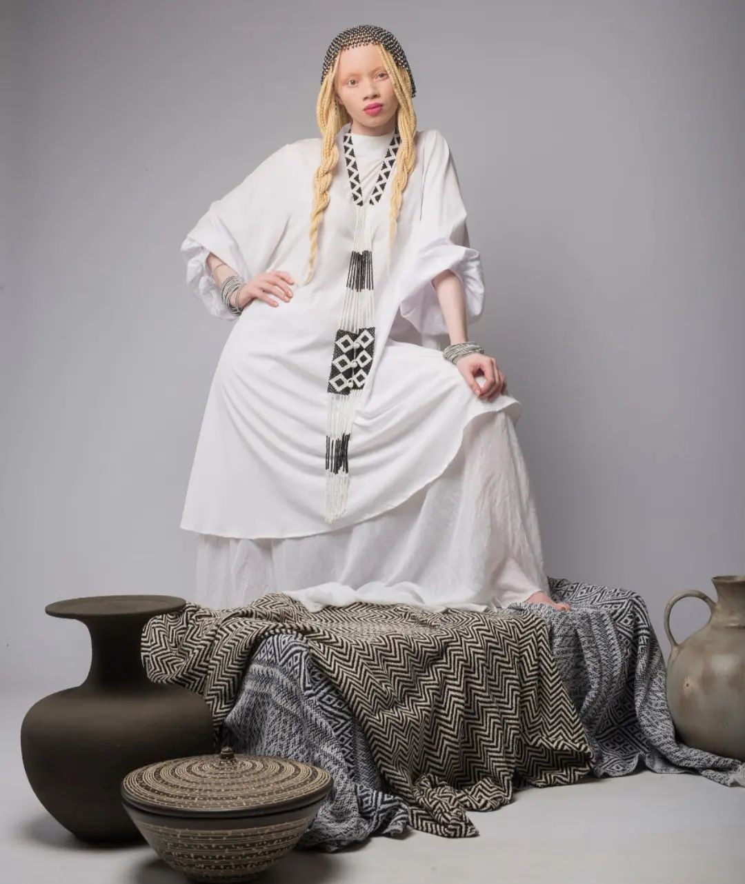 Thando Hopa's Africa Fashion Legacy Project explores Africa's rich cultural  history through fabric