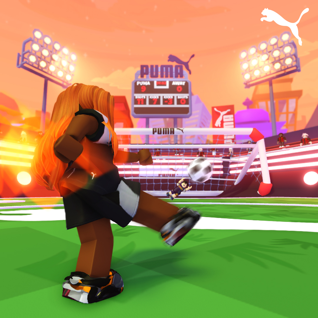 Puma cria espaço virtual na plataforma Roblox - MKT Esportivo