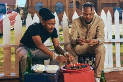 Kwesta and Kabza De Small collaborate on new music!