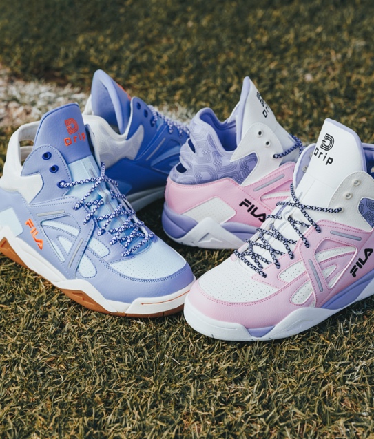 Global Brand FILA And Local Footwear Brand Drip Released The