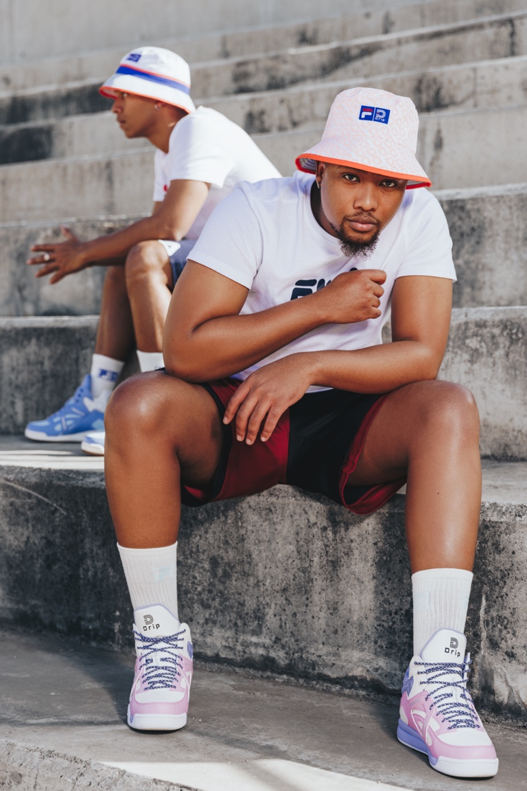 Global Brand FILA And Local Footwear Brand Drip Released The Second Drop Of  Their Limited Edition Streetwear Collection - Zkhiphani