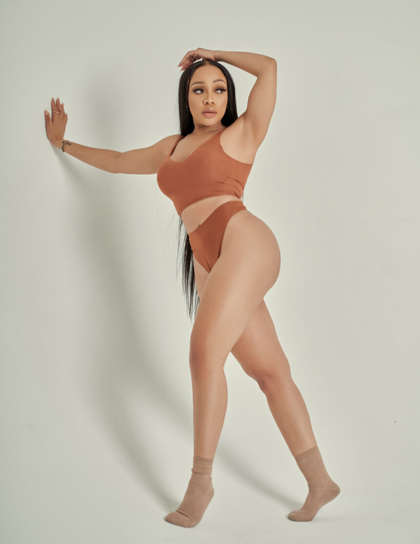 Exclusive: Thando Thabethe reveals how she's staying fit during